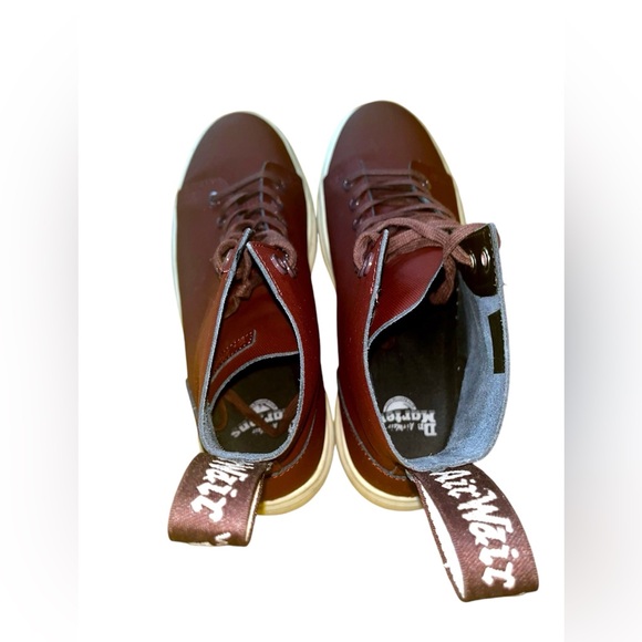 Dr. Martens Talib Ajax in Oxblood (UNISEX) main image 9